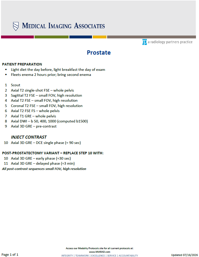 MR Prostate 07-16-2026